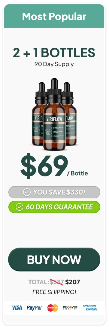 viriflow 3 bottles price